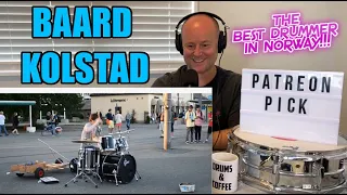 Drum Teacher Reacts | BAARD KOLSTAD | 'The Best Drummer In Norway!!!!' | (2020 Reaction)