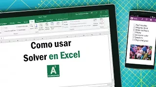 Herramientas de Excel para Expertos: Como usar Solver