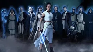 STAR WARS épisode IX 9 : L' Ascension de Skywalker - Rey vs Palpatine (Force Ghost Edit) 2.0 VF