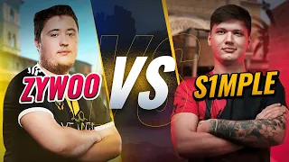 S1MPLE vs ZYWOO: Who Was The BEST Player In 2020? - CS:GO