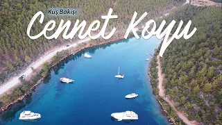 Cennet Koyu, Bodrum, Muğla | Kuşbakışı