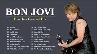 Bon Jovi Greatest Hits Full Album - Best Songs Of Bon Jovi Playlist 2021