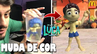 COMPRAMOS OS BONECOS DO LUCA NO MCDONALDS !