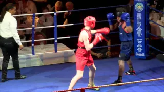 Barry McReynolds of Holy Trinity Belfast vs Philbert Griffith, Jr. of Sugar Ray Leonard