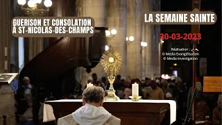 Guérison & Consolation - Prière des malades [ La Semaine Sainte ]