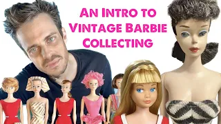 An intro to Vintage Barbie Collecting