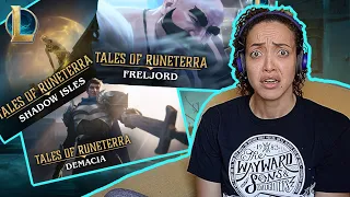 NonGamerWatches #129 -- TALES OF RUNETERRA