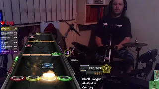 Black Tongue - Mastodon | 100% FC (Clone Hero Expert Pro Drums)