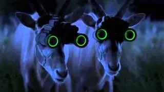 Happier than an Antelope with Night Vision Goggles- GEICO Night Vision Commercial