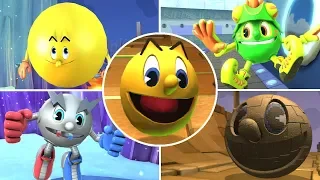 All Pac-Man Transformations in Pac-Man and the Ghostly Adventures