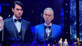 Andrea Bocelli live 2022 Sydney Australia Tour sneak peek | 28 Oct 2022