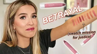 TRYING TO REPLACE THE LIPSTICK I'VE LOVED FOR 7 YEARS | LeighAnnSays