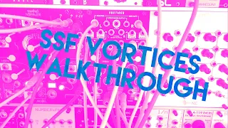 Steady State Fate Vortices Walkthrough