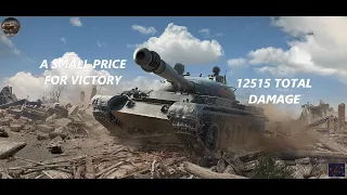 『Mastery Gameplay』T-62A (12k total dmg)