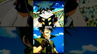 Kai hiwatari vs beyblade |#beyblade #trending #shorts #kai #ryuga #viral #beybladecommunity #