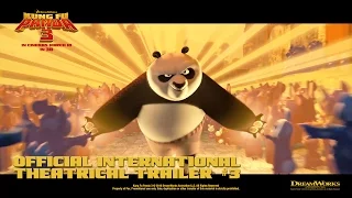 Kung Fu Panda 3 [Official International Theatrical Trailer #3 in HD (1080p)]