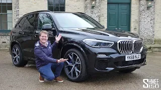 THIS is the New BMW X5! | M50d Tech and Off-Road TEST DRIVE