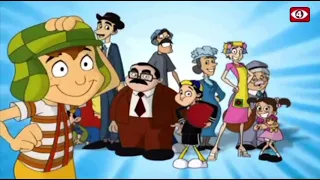 El Chavo Animado Intro PAL Pitched