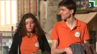 Etang-sur-Arroux : un débat entre des jeunes et Emmanuel Macron