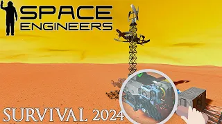Surviving Space Engineers 2024: Base And Vehicle Upgrades