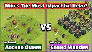 1 Missing Hero Challenge | Clash of Clans