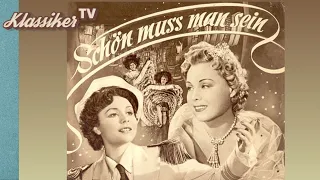 Schön muß man sein (1951) | Ganzer Film🎥