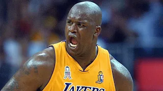 Shaquille O'Neal MONSTER Highlights 2002 Finals Game 2 vs Nets - 40 Pts, 12 Rebs, 8 Asts!