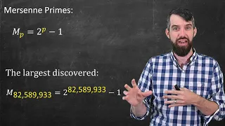 The largest Mersenne prime is 2^82589933-1....so far