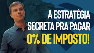 A Estratégia Secreta para Nunca Mais Pagar Impostos: como eu reduzi o meu IRPF para 0%