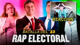 REACCION A LA BATALLA DE RAP ELECTORAL 23 (Keyblade)