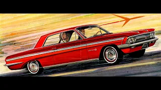 Первый автомобиль с турбиной: Oldsmobile Jetfire V8