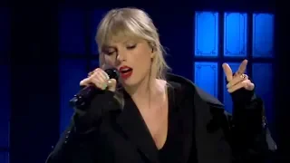 Taylor Swift Debuts "False God" & New Version of "Lover" on SNL