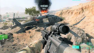 Battlefield 2042: Portal Gameplay BF3 Conquest - Arica Harbour Gameplay