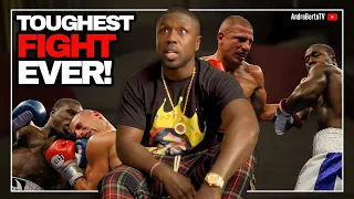 My Toughest Fight Ever! (REACTION!!!!)