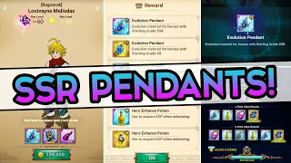 How To Farm SSR Pendants In Seven Deadly Sins Grand Cross! (7DS Guide) 7DS Grand Cross