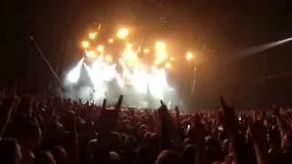 Limp Bizkit   Intro +Thieves GoPro Live in Moscow 31 10 2015