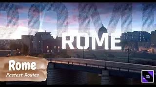 Asphalt 9 | Rome Fastest Routes