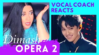 Vocal Coach Reacts to DIMASH KUDAIBERGEN Opera 2