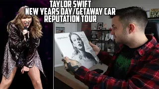 TAYLOR SWIFT REPUTATION TOUR REACTION - New Years Day/Getaway Car