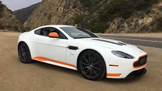 Aston Martin V12 Vantage S Manual - One Take