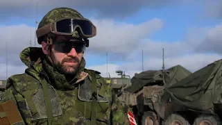 Capt Dustin Silmser: LAVs and NATO