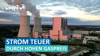 Teurer Strom: Warum der Gaspreis auch die Kosten für Energie drastisch erhöht | Umschau | MDR