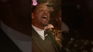 Will Smith slapping Chris Rock at the Oscars #shorts