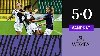 HIGHLIGHTS: RSCA Women - GKS Katowice | 2023-2024