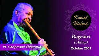Raag Bageshri | Pt. Hariprasad Chaurasia | Hindustani Classical Bansuri / Flute | Part 1/5