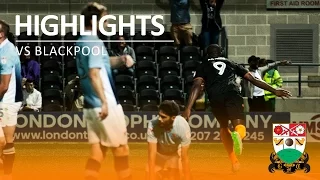 Highlights | Barnet 1-1 Blackpool