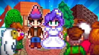 ÖSSZEHÁZASODTAM Abigail-el Stardew Valley-ben!