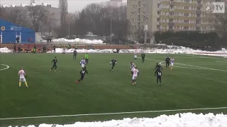 Skrót meczu Polonia Warszawa - Legionovia Legionowo 0:2