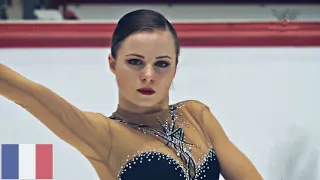 Maia Mazzara. Короткая программа. Чемпионат мира среди юниоров 2020