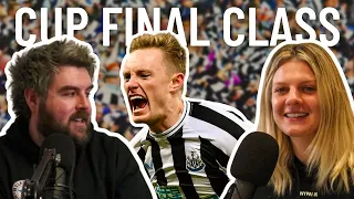 Newcastle United are League Cup Final CLASS